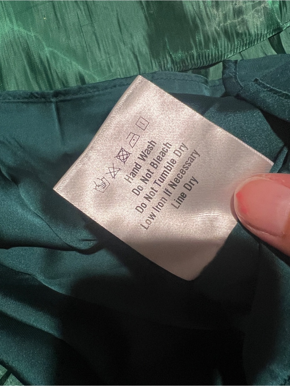 O. P. T. East Midi Dress Green Ruched Tie Front Halter Size Small - Picture 7 of 13